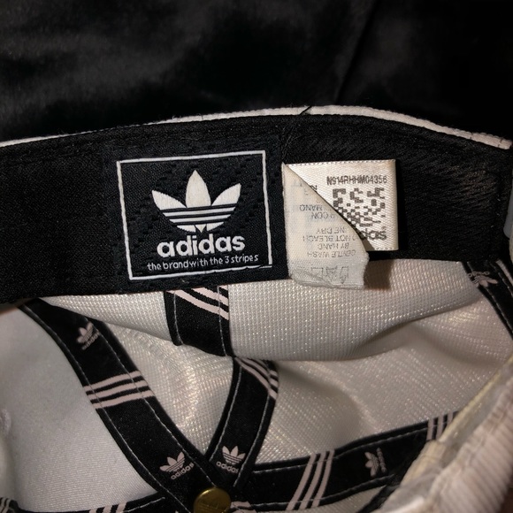 Adidas White Golf Hat - Picture 3 of 3